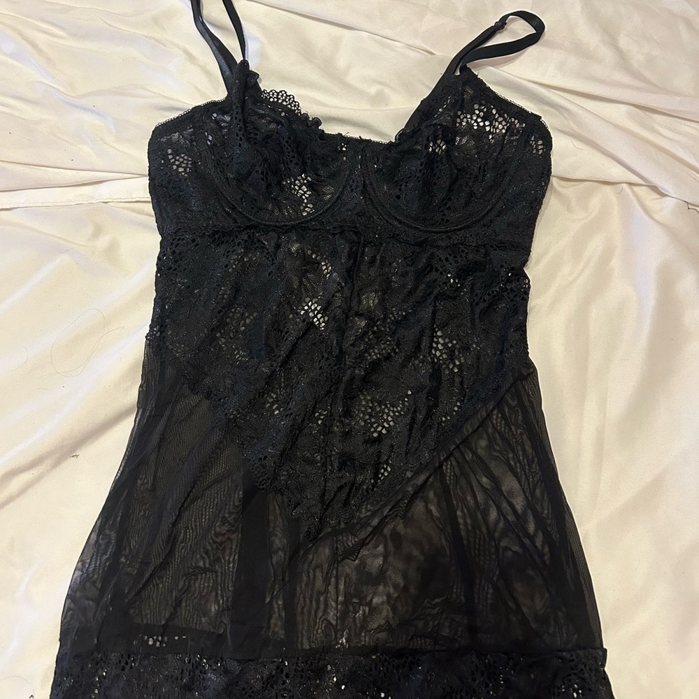 La Senza Oh La La Cheri Black Slip